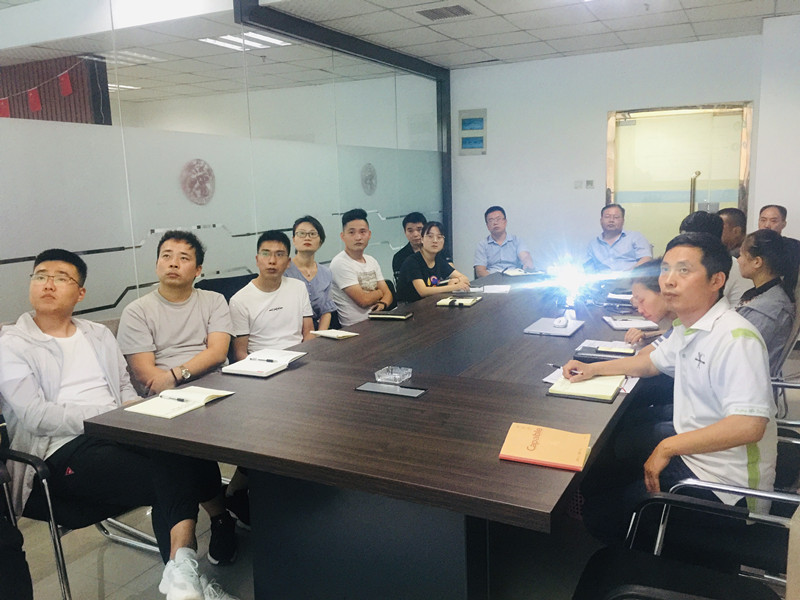 看過來！盛邦環(huán)境2020年年中工作總結(jié)會議簡報新鮮出爐！